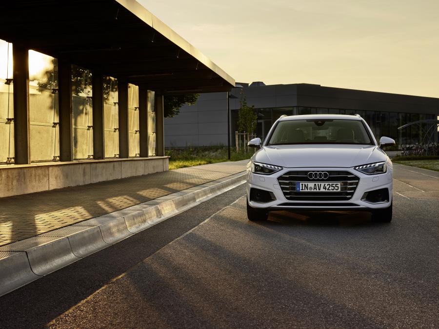  Audi A4 Avant 40 g-tron (B9) 2019 года  (WW) (фото 12 из 12)